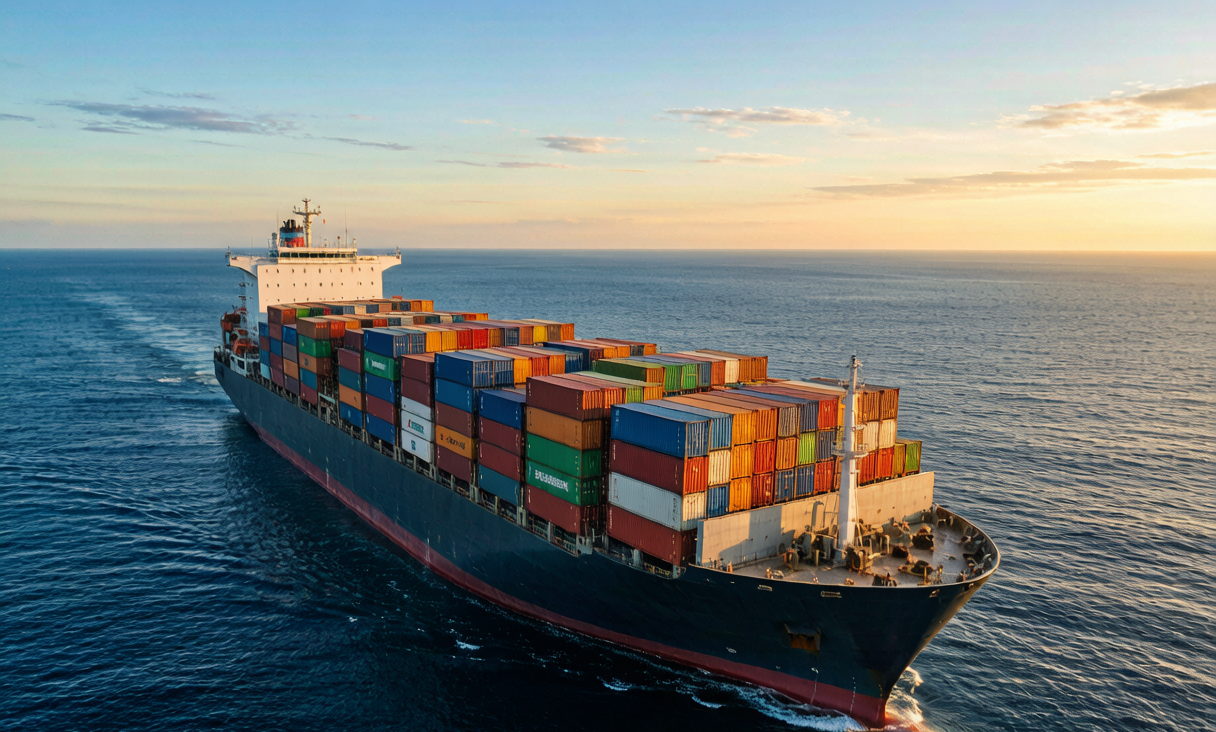 What a Busy Port Reveals About the Global Supply Chain